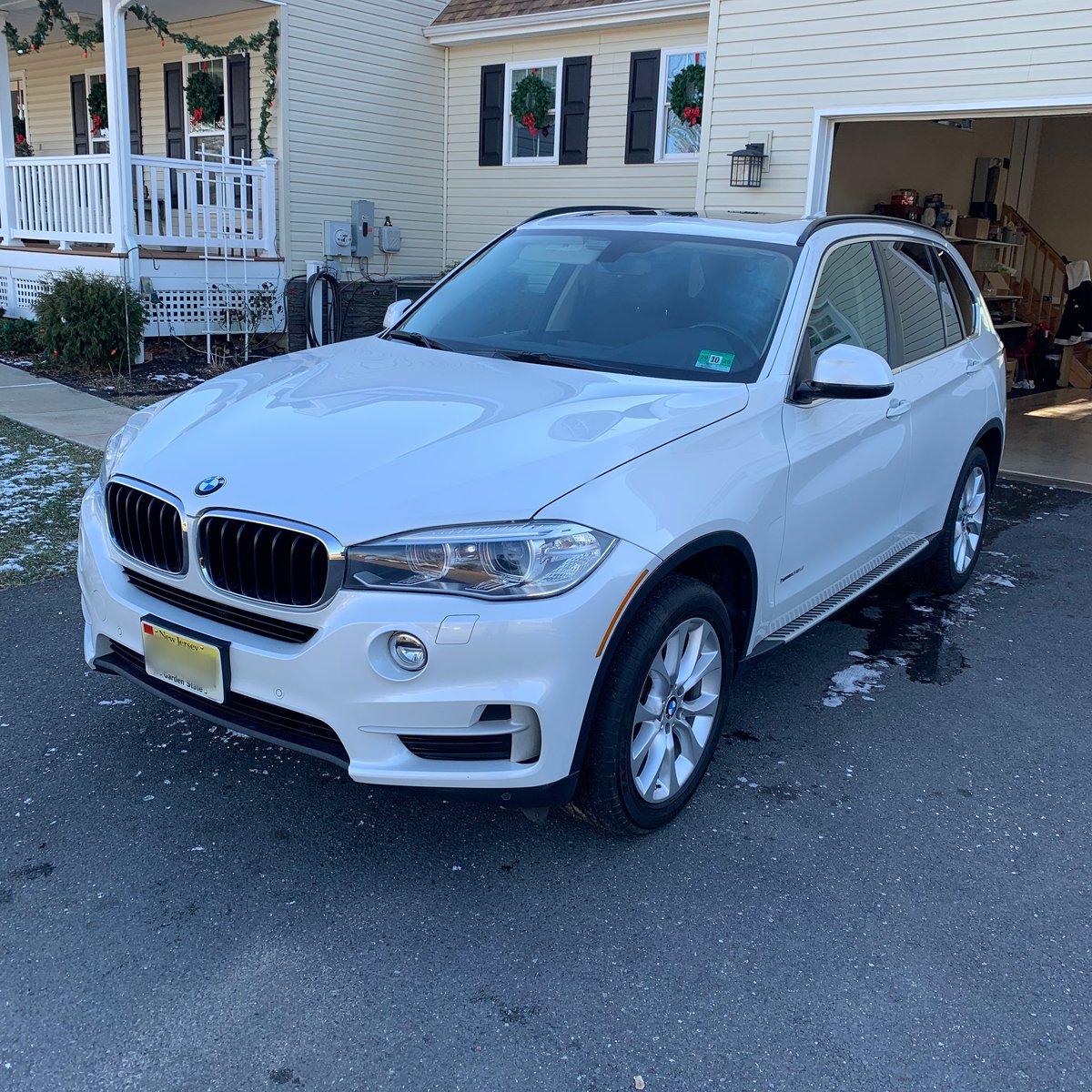 Exterior paint correction