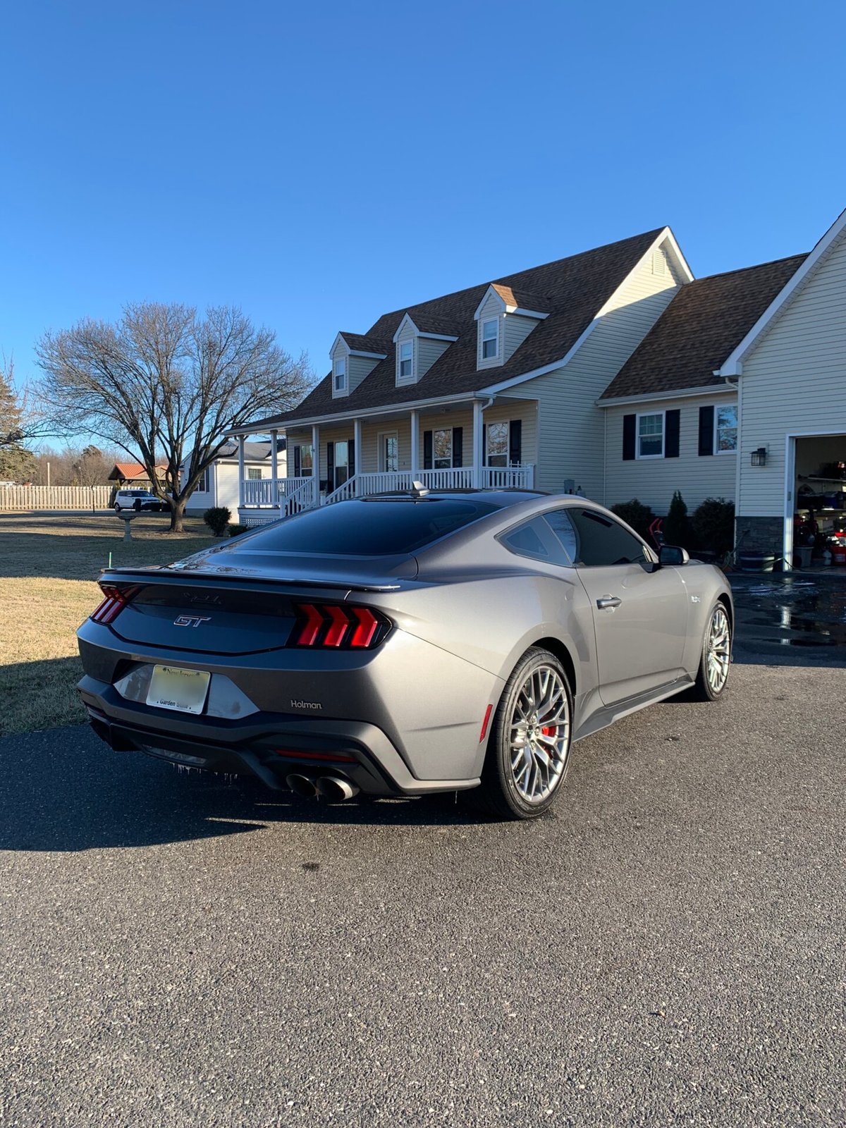 Ford Mustang GT exterior detail
