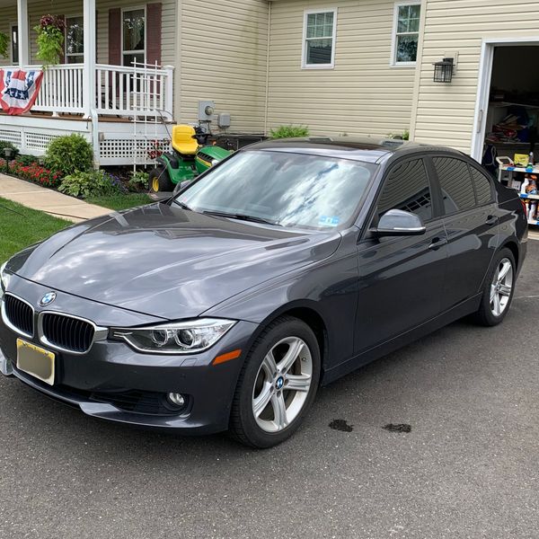 BMW 3 Series exterior detail