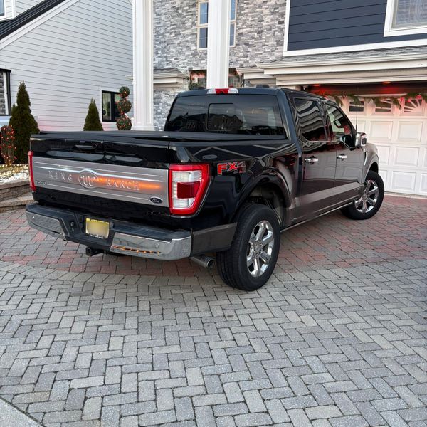 Ford F-150 King Ranch FX4 exterior detail