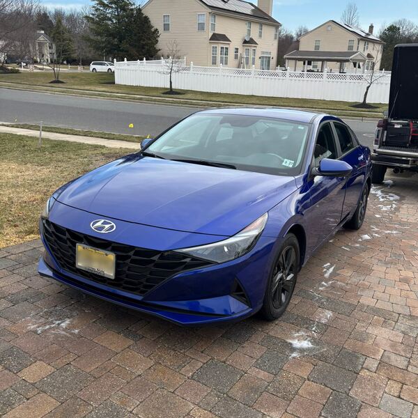 Hyundai Elantra exterior detail