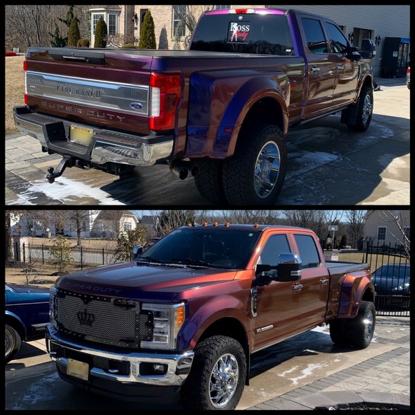 Ford F-250 King Ranch Super Duty exterior