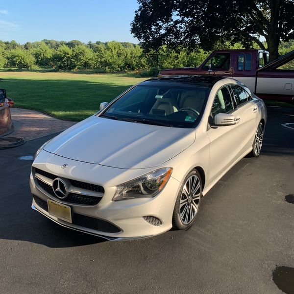 Mercedes-Benz CLA exterior detail