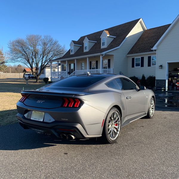 Ford Mustang GT exterior detail