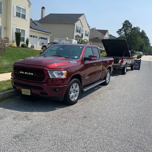 RAM 1500 exterior detail