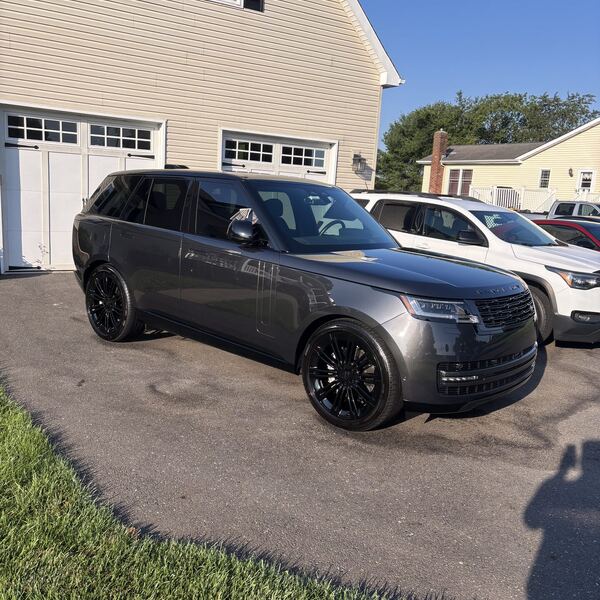 Land Rover Range Rover exterior detail