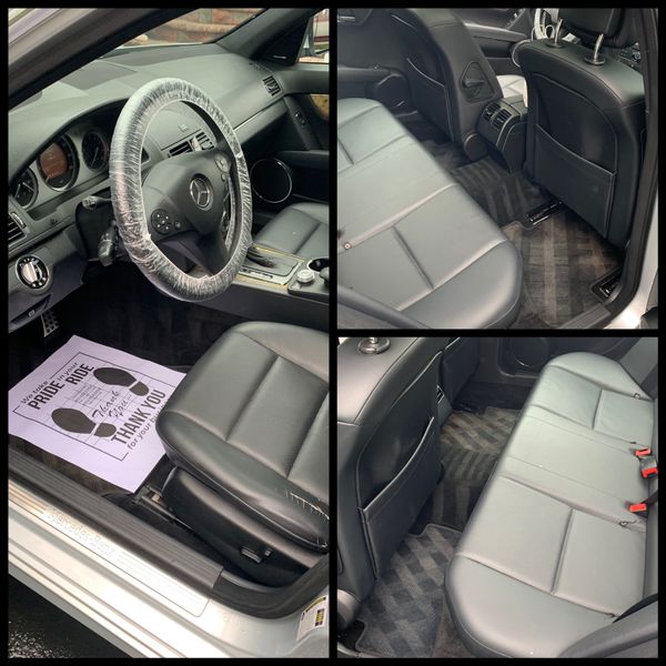 Mercedes-Benz interior detail